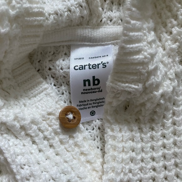 Cable Knit Baby Set - Picture 2 of 2